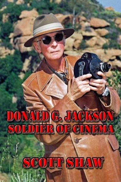 Cover for Scott Shaw · Donald G. Jackson (Paperback Bog) (2020)
