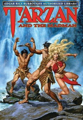 Cover for Edgar Rice Burroughs · Tarzan and the Madman (Hardcover Book) [Edgar Rice Burroughs Authorized Library edition] (2024)