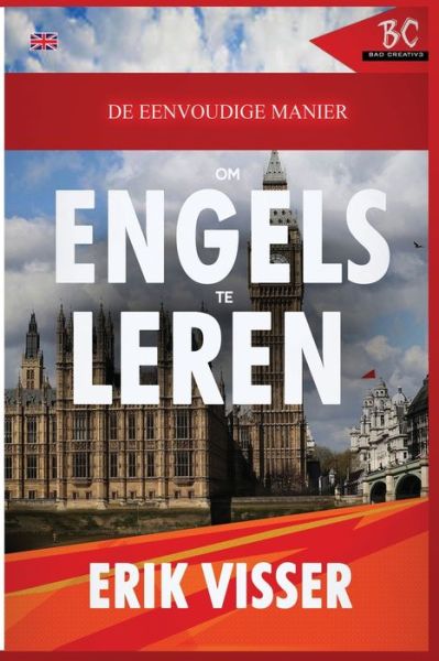 Cover for Erik Visser · De Eenvoudige Manier Om Engels Te Leren (Paperback Book) (2020)