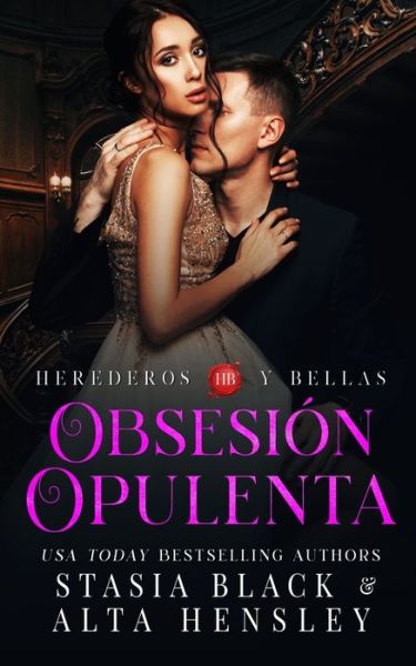 Cover for Stasia Black · Obsesion Opulenta (Paperback Book) (2021)