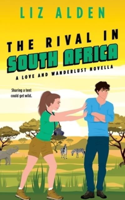 Cover for Liz Alden · Rival in South Africa (Bok) (2023)