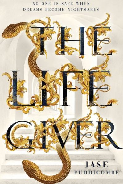 Cover for Jase Puddicombe · The Life-Giver (Paperback Book) (2022)