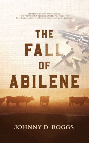 Cover for Johnny D. Boggs · The Fall of Abilene (Paperback Book) (2021)