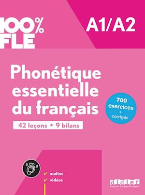 100% FLE - Phonetique essentielle du francais B1/B2: livre + didierfle.app -  - Books - Didier - 9782278109227 - October 31, 2023