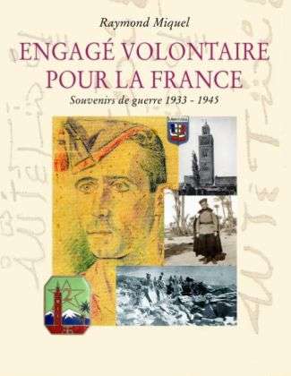 Cover for Miquel · Engagé volontaire pour la France (Book)