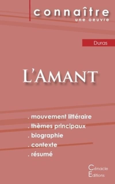Cover for Marguerite Duras · Fiche de lecture L'Amant de Marguerite Duras (Analyse litteraire de reference et resume complet) (Taschenbuch) (2022)