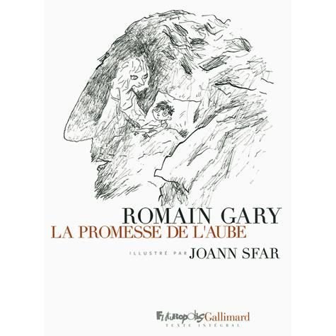Cover for Romain Gary · La promesse de l'aube (Hardcover Book) (2014)