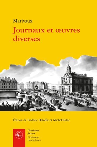 Cover for Marivaux · Journaux Et Oeuvres Diverses (Paperback Book) (2021)