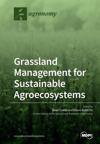 Cover for Abad Chabbi · Grassland Management for Sustainable Agroecosystems (Paperback Bog) (2020)