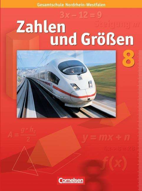 Zahlen u.Größen.GeS.NW. 8.Sj. (Buch)