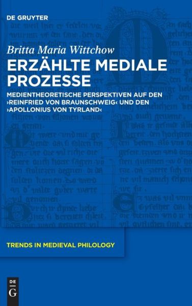 Cover for Wittchow · Erzählte mediale Prozesse (Book) (2020)