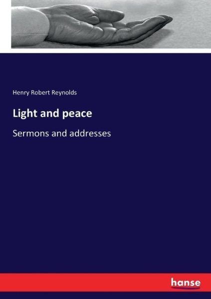 Cover for Reynolds · Light and peace (Buch) (2017)