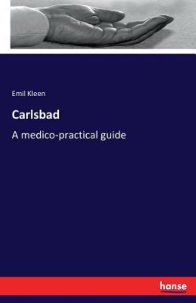 Cover for Emil Andreas Gabriel Kleen · Carlsbad (Paperback Book) (2017)