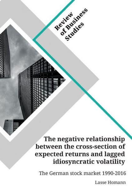 Cover for Homann · The negative relationship betwee (Buch)