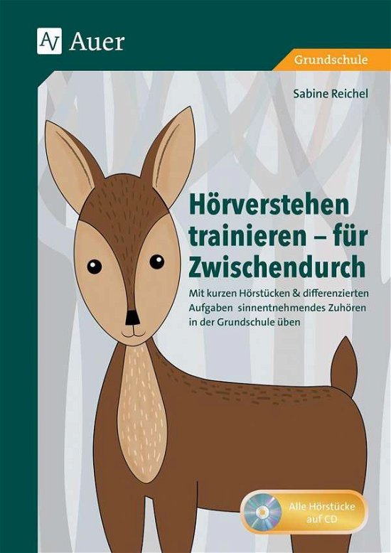 Cover for Reichel · Hörverstehen trainieren (Bok)
