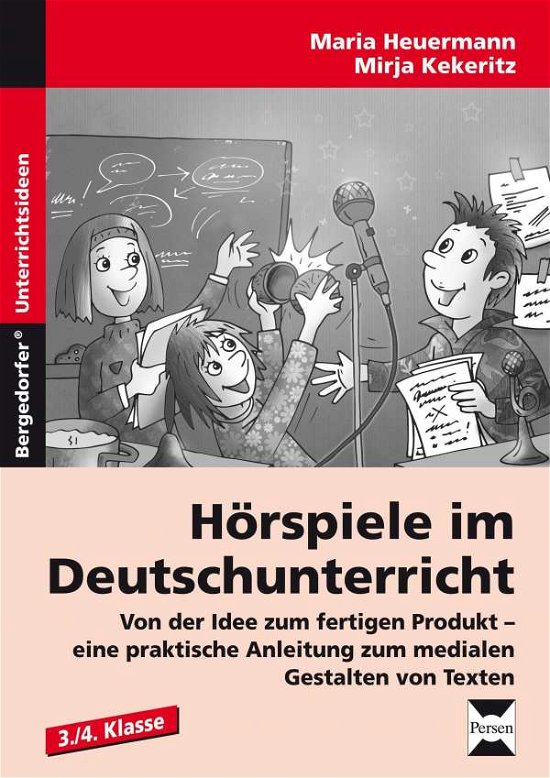 Cover for Heuermann · Hörspiele im Deutschunterrich (Bok)