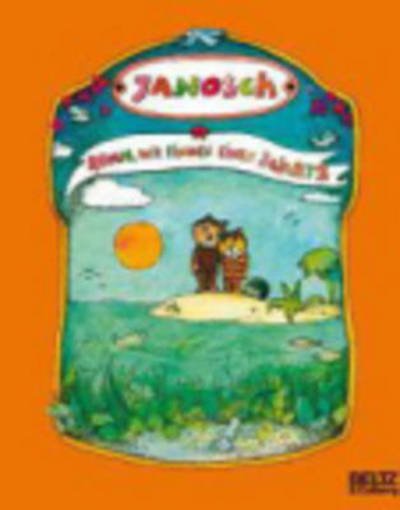 Cover for Janosch · Komm,wir finden einen Schatz (Bog)