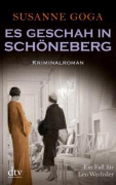 Cover for Susanne Goga · Es geschah in Schoneberg (Paperback Book) (2016)