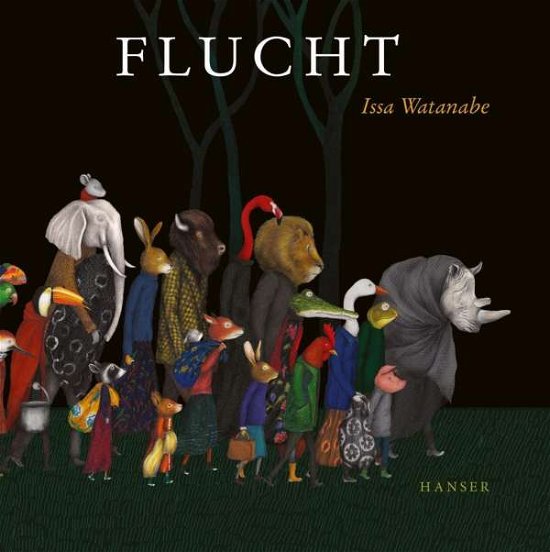 Cover for Watanabe · Flucht (Book)