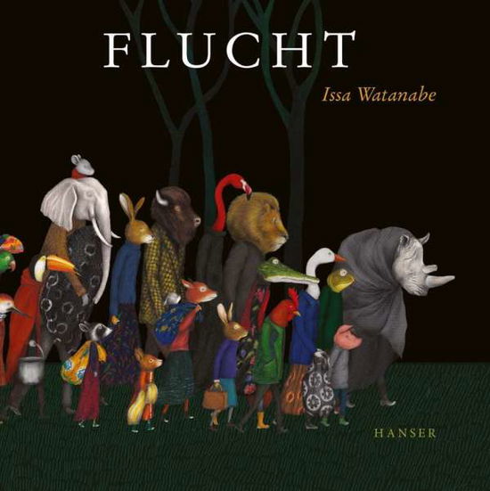 Flucht - Watanabe - Bøger -  - 9783446268227 - 