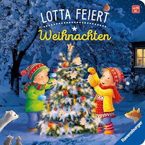 Cover for Sandra Grimm · Lotta feiert Weihnachten (Book) (2024)