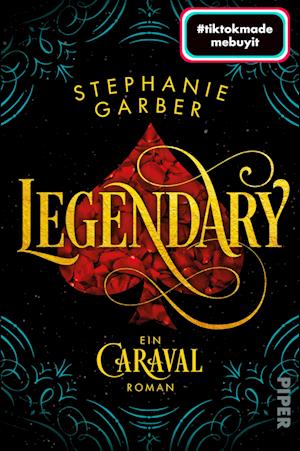 Cover for Stephanie Garber · Legendary (Bok) (2023)