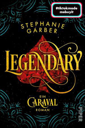 Cover for Stephanie Garber · Legendary (Bog) (2023)