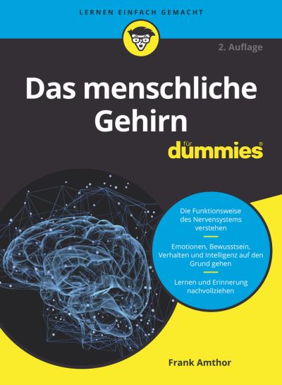 Cover for Frank Amthor · Das menschliche Gehirn fur Dummies - Fur Dummies (Paperback Book) [2. Auflage edition] (2019)