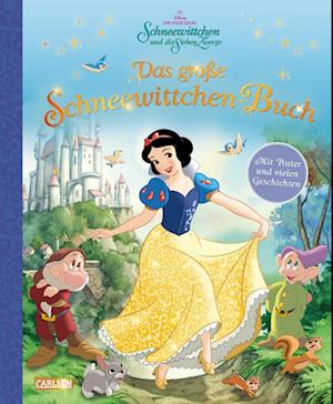 Cover for Walt Disney · Das große Schneewittchen-Buch – mit beigelegtem Poster (Book) (2025)