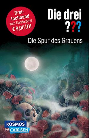 Cover for Marco Sonnleitner · Die drei ???: Die Spur des Grauens. Dreifachband (Enthält die Bände: Im Haus des Henkers, Die Villa der Toten, Die flüsternden Puppen) (Book) (2024)