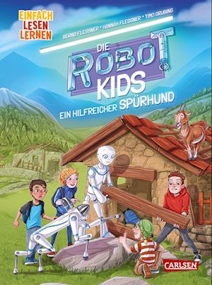 Cover for Bernd Flessner · Die Robot-Kids: Ein hilfreicher Spürhund (Book) (2024)