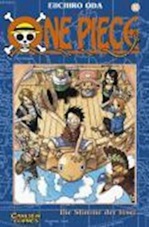 One Piece.32 Stimme der Insel - E. Oda - Książki -  - 9783551757227 - 