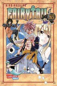 Cover for Mashima · Fairy Tail 55 (Book)