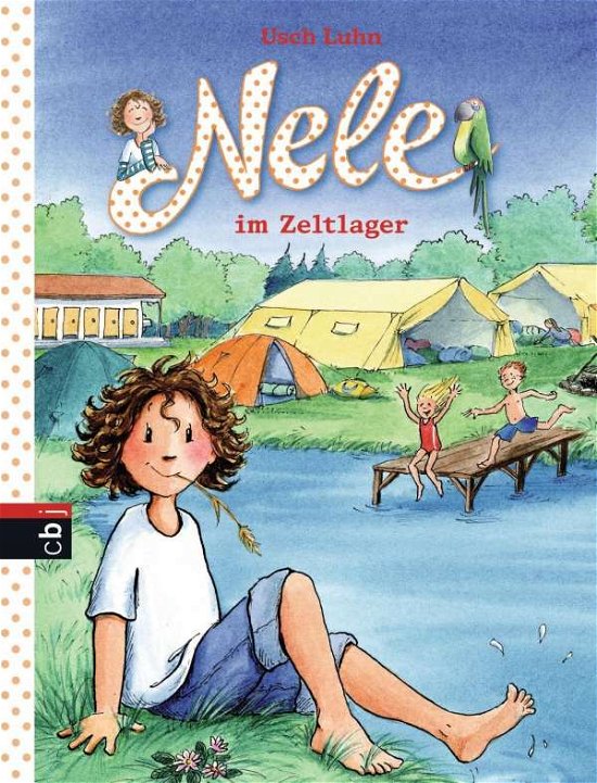 Cover for Luhn · Nele im Zeltlager (Buch)