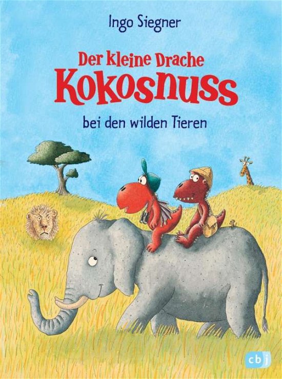 Cover for Siegner · Der kl.Drache Kokosnuss.wilden (Bog)