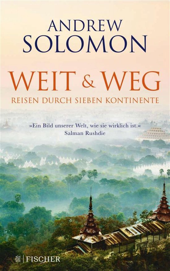 Cover for Andrew Solomon · Fischer TB.70322 Solomon:Weit und weg (Bok)