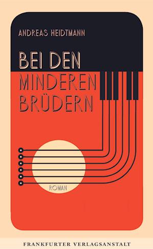 Cover for Andreas Heidtmann · Bei den Minderen Brüdern (Book) (2024)