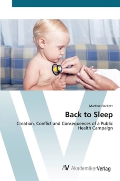 Cover for Hackett · Back to Sleep (Book) (2012)