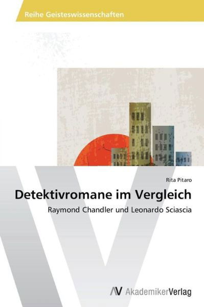 Cover for Pitaro Rita · Detektivromane Im Vergleich (Paperback Bog) (2014)