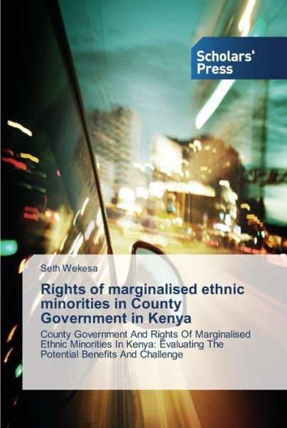 Cover for Wekesa · Rights of marginalised ethnic mi (Buch) (2013)