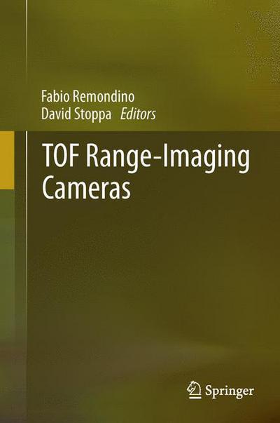 Cover for Fabio Remondino · TOF Range-Imaging Cameras (Gebundenes Buch) [2013 edition] (2013)