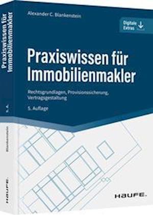 Cover for Alexander C. Blankenstein · Praxiswissen für Immobilienmakler (Paperback Book) (2022)