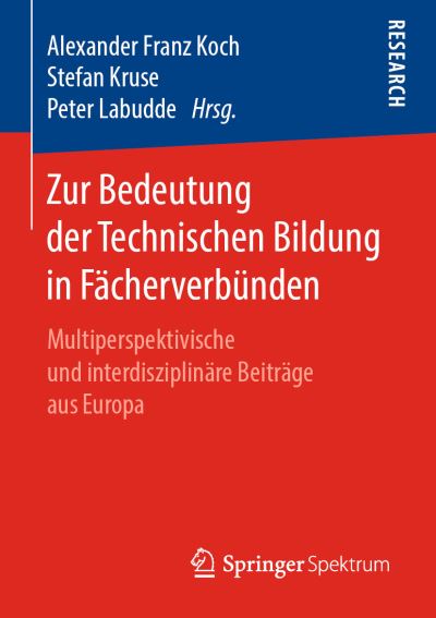 Cover for Zur Bedeutung der Technischen Bildung in Faecherverbuenden (Book) [1. Aufl. 2019 edition] (2019)