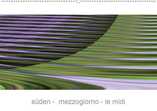 Cover for Rabe · Süden - Mezzogiorno - Le Midi (Wan (Buch)