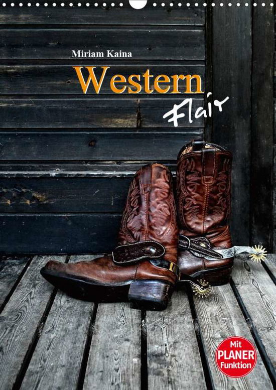 Cover for Kaina · Western Flair (Wandkalender 2021 (Book)