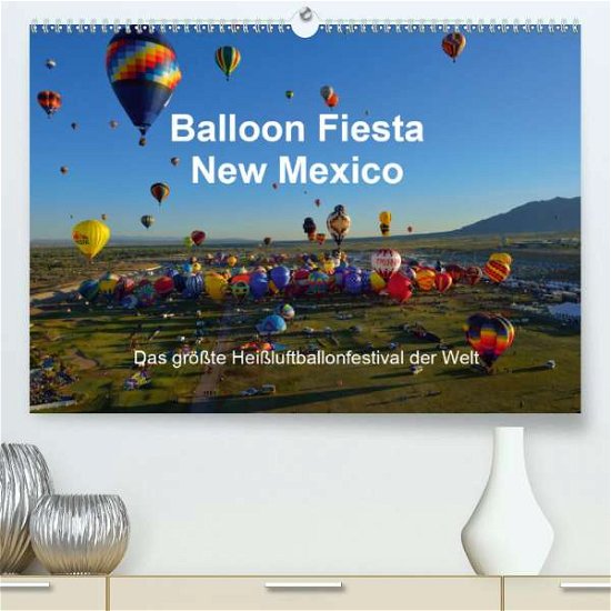 Cover for Pfaff · Balloon Fiesta New Mexico (Premiu (Bok)