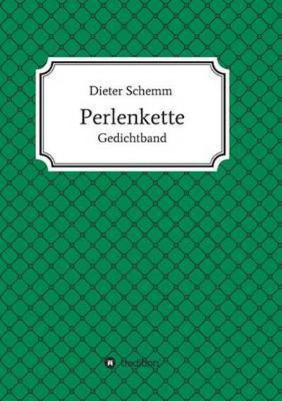 Cover for Schemm Dieter · Perlenkette (Paperback Book) (2015)