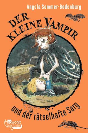 Cover for Angela Sommer-Bodenburg · Der kleine Vampir und der rätselhafte Sarg (Buch) (2024)