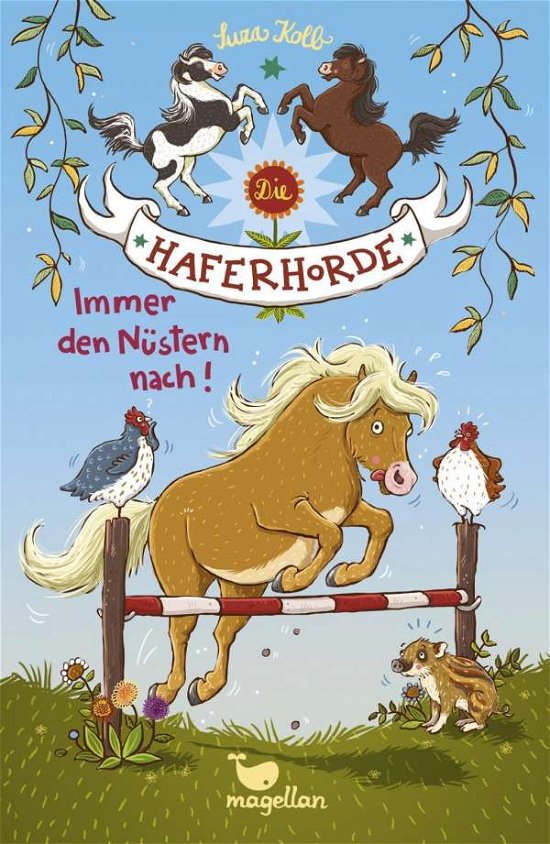 Cover for Kolb · Die Haferhorde Bd.3 Immer den Nuestern. (Legetøj) (2015)