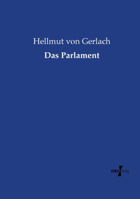 Cover for Gerlach · Das Parlament (Book) (2019)